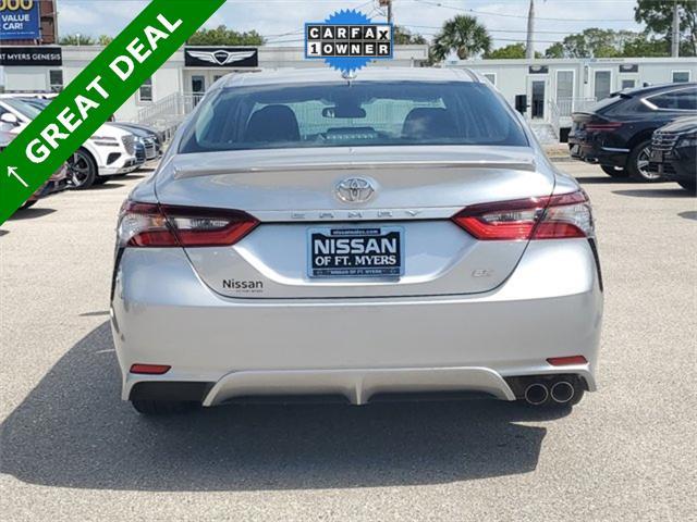 used 2024 Toyota Camry car, priced at $23,999