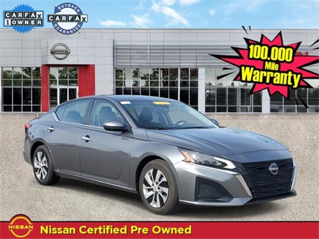 used 2023 Nissan Altima car, priced at $17,999