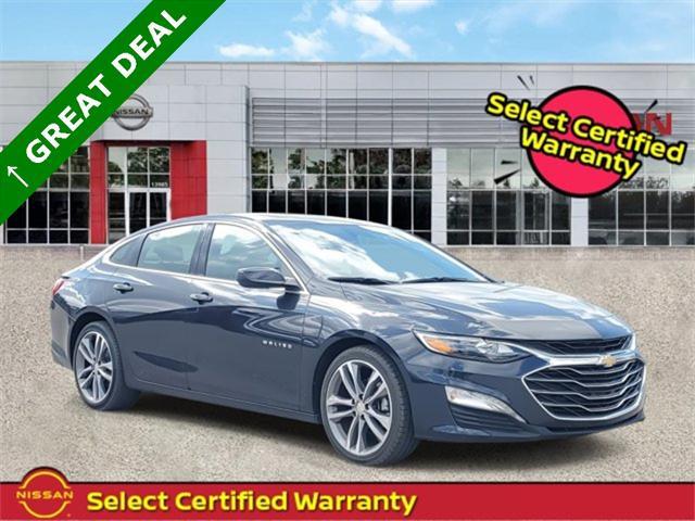 used 2023 Chevrolet Malibu car, priced at $16,999