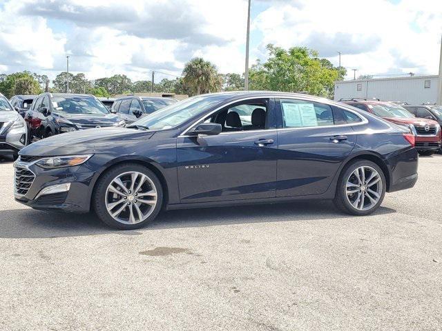 used 2023 Chevrolet Malibu car, priced at $16,999