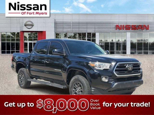 used 2018 Toyota Tacoma car, priced at $26,999