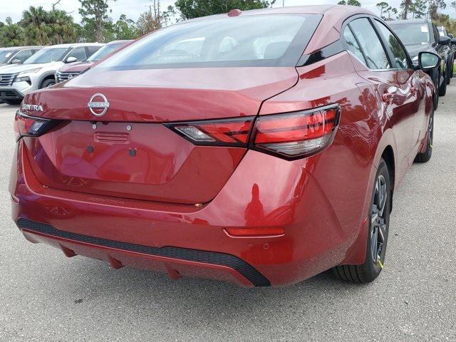 new 2025 Nissan Sentra car, priced at $24,050