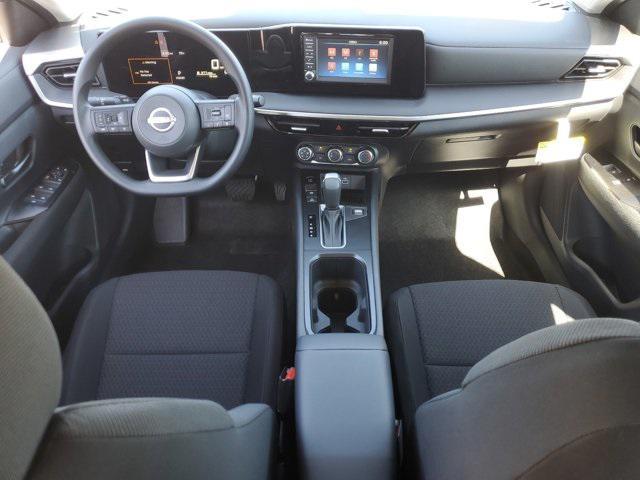 new 2025 Nissan Kicks car, priced at $23,110