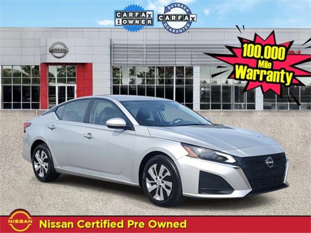 used 2023 Nissan Altima car, priced at $17,999