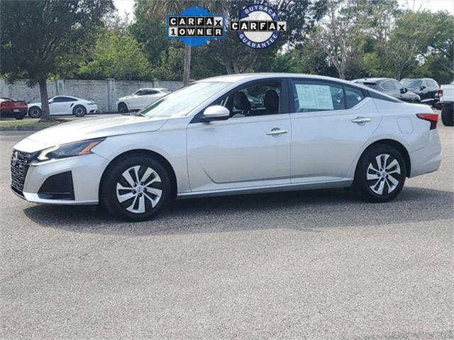 used 2023 Nissan Altima car, priced at $17,999