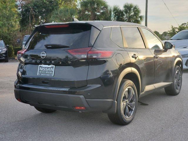 new 2025 Nissan Rogue car, priced at $31,490