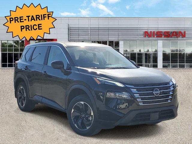 new 2025 Nissan Rogue car, priced at $30,082