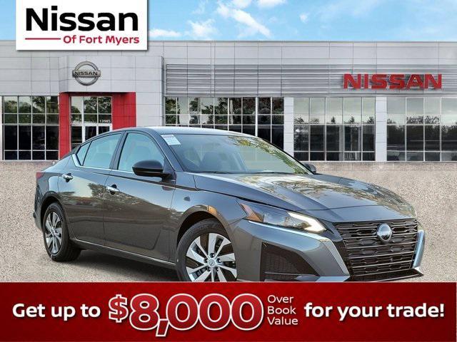 new 2025 Nissan Altima car, priced at $25,478