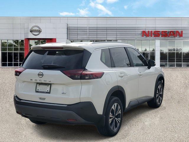 used 2023 Nissan Rogue car, priced at $18,999