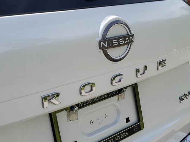 used 2023 Nissan Rogue car, priced at $18,999