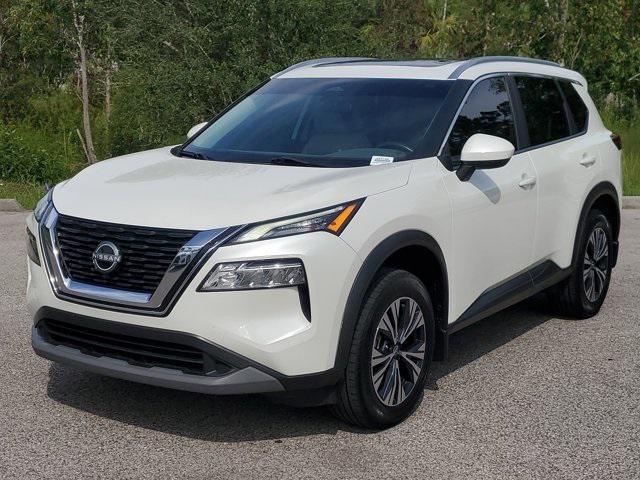 used 2023 Nissan Rogue car, priced at $18,999