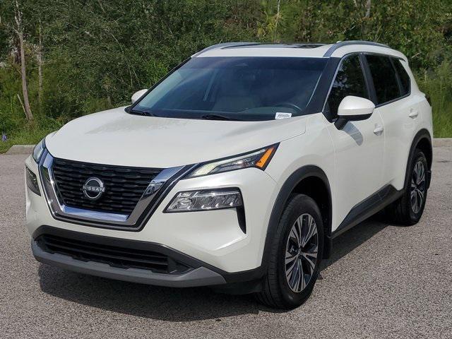 used 2023 Nissan Rogue car, priced at $18,999