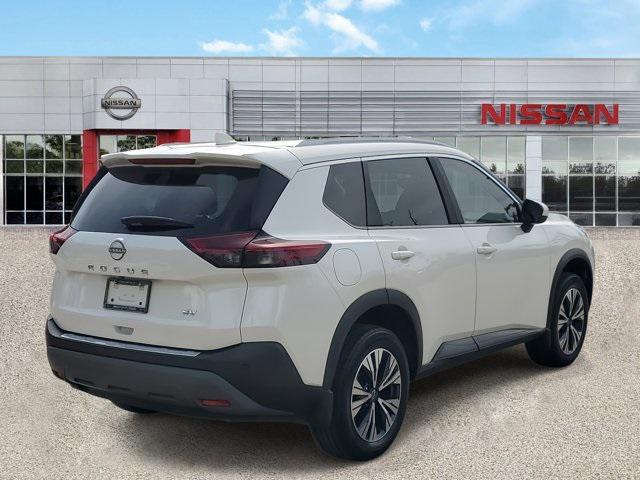 used 2023 Nissan Rogue car, priced at $18,999