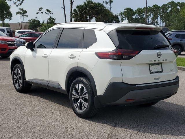 used 2023 Nissan Rogue car, priced at $18,999