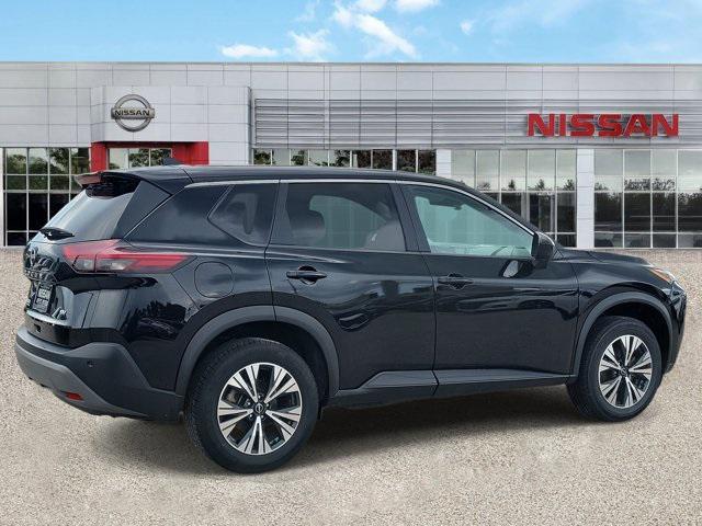 used 2023 Nissan Rogue car, priced at $17,999