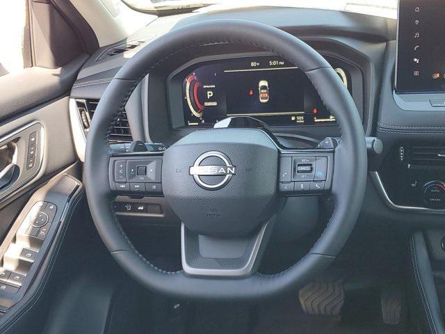 new 2025 Nissan Rogue car, priced at $42,360