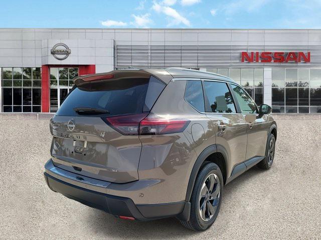 new 2025 Nissan Rogue car, priced at $34,665