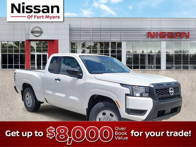 new 2025 Nissan Frontier car, priced at $26,053