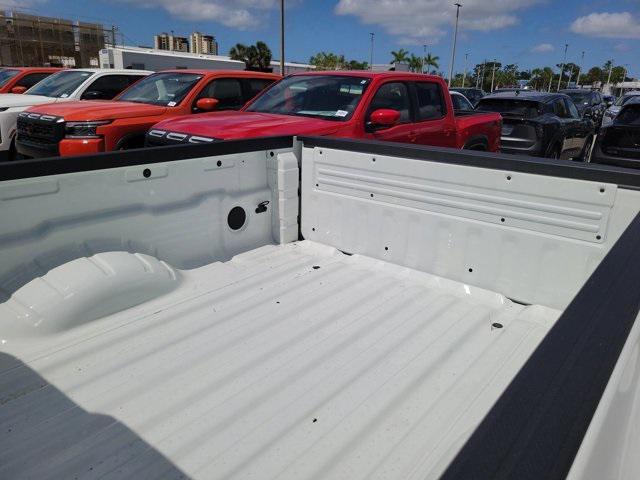 new 2025 Nissan Frontier car, priced at $26,053