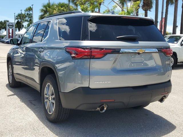 used 2023 Chevrolet Traverse car, priced at $26,999