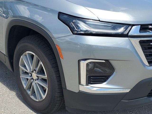 used 2023 Chevrolet Traverse car, priced at $26,999