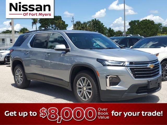 used 2023 Chevrolet Traverse car, priced at $27,999