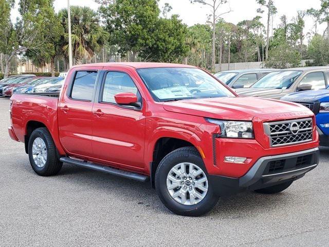 new 2024 Nissan Frontier car, priced at $32,721