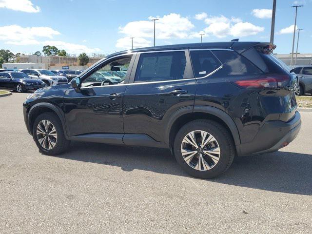 used 2023 Nissan Rogue car, priced at $18,999
