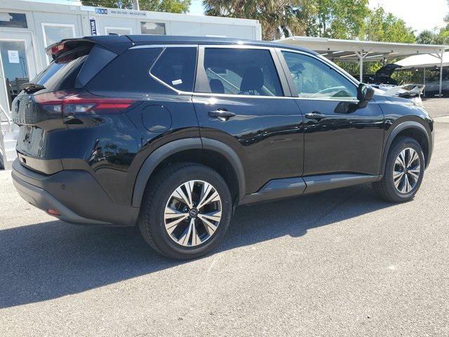 used 2023 Nissan Rogue car, priced at $18,999