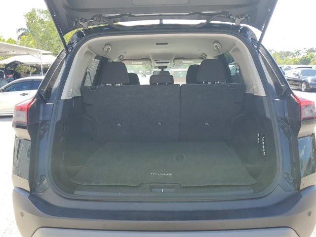used 2023 Nissan Rogue car, priced at $18,999