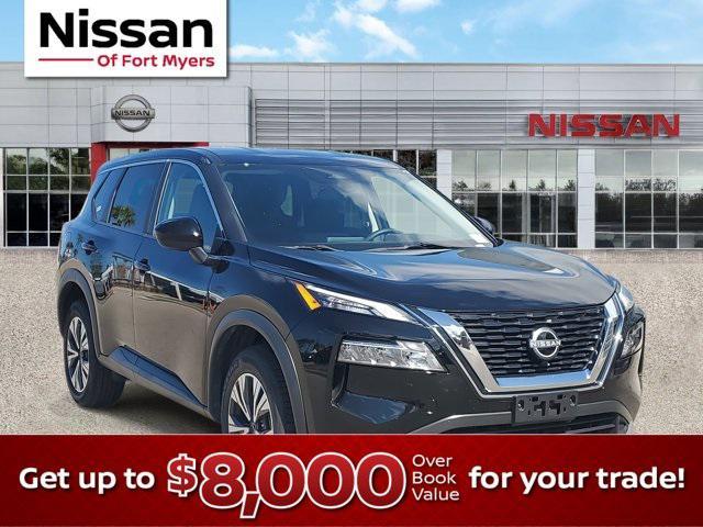 used 2023 Nissan Rogue car, priced at $18,999