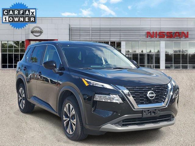 used 2023 Nissan Rogue car, priced at $19,999