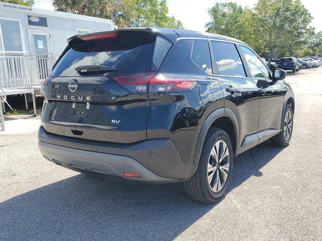 used 2023 Nissan Rogue car, priced at $18,999