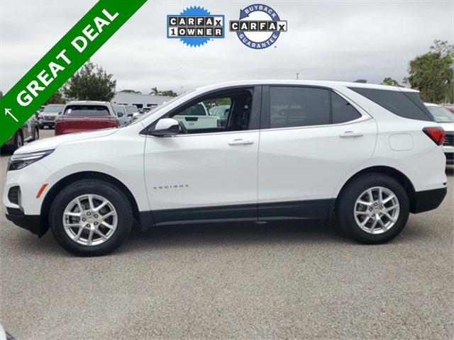 used 2023 Chevrolet Equinox car, priced at $17,999