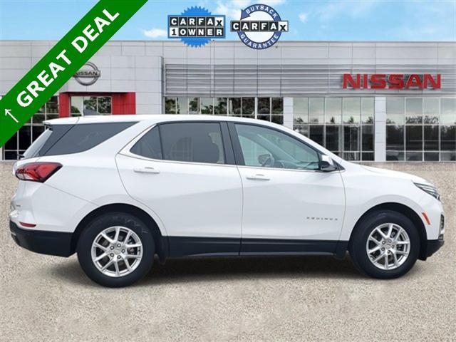 used 2023 Chevrolet Equinox car, priced at $17,999