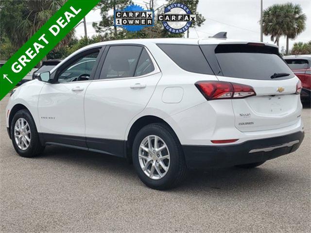 used 2023 Chevrolet Equinox car, priced at $17,999