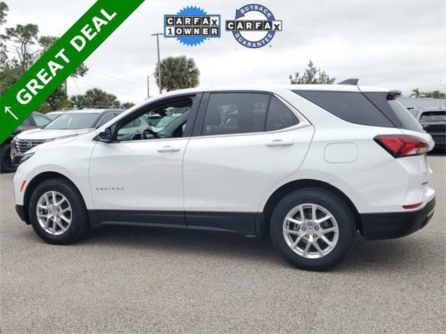 used 2023 Chevrolet Equinox car, priced at $17,999