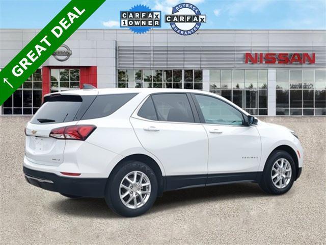 used 2023 Chevrolet Equinox car, priced at $17,999