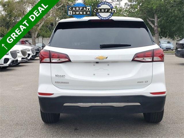 used 2023 Chevrolet Equinox car, priced at $17,999