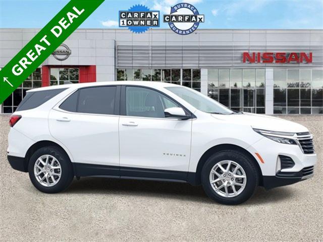 used 2023 Chevrolet Equinox car, priced at $17,999