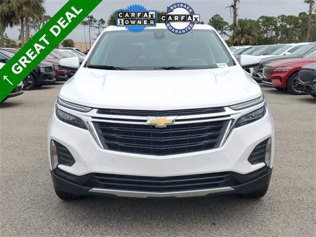 used 2023 Chevrolet Equinox car, priced at $17,999