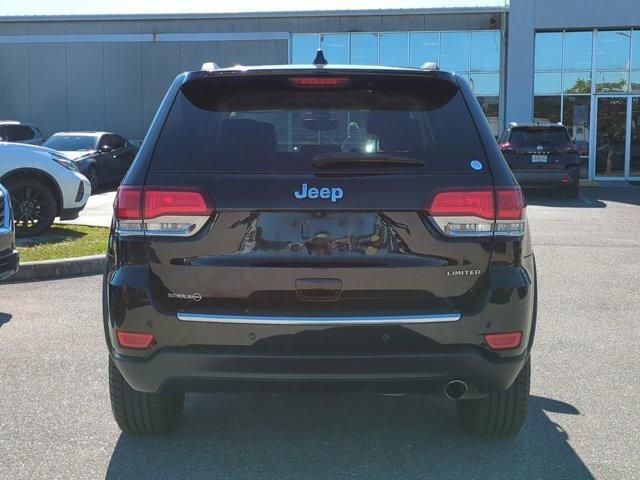 used 2020 Jeep Grand Cherokee car, priced at $19,999