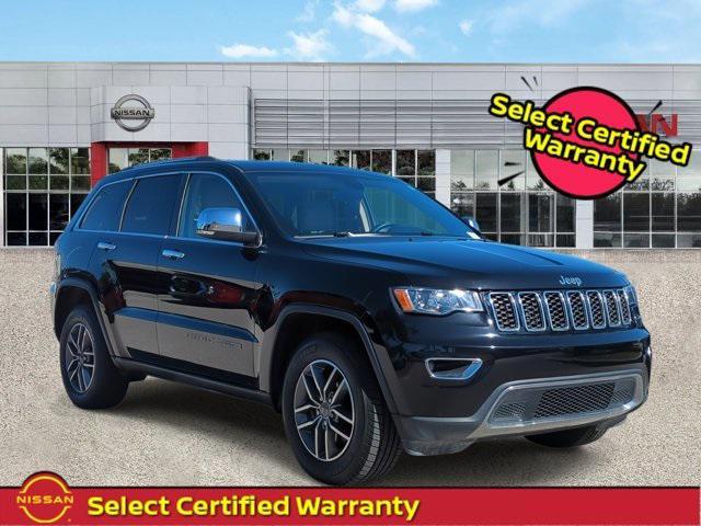 used 2020 Jeep Grand Cherokee car, priced at $19,999