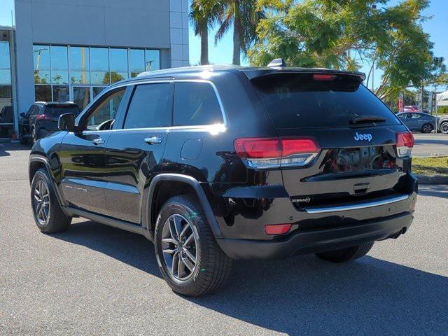 used 2020 Jeep Grand Cherokee car, priced at $19,999