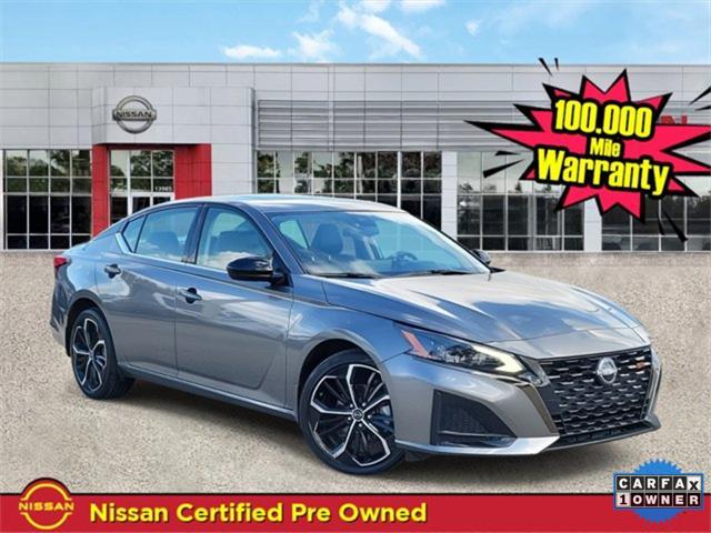 used 2023 Nissan Altima car, priced at $19,999