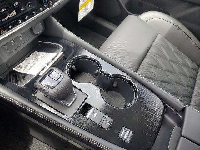 new 2025 Nissan Rogue car, priced at $40,261