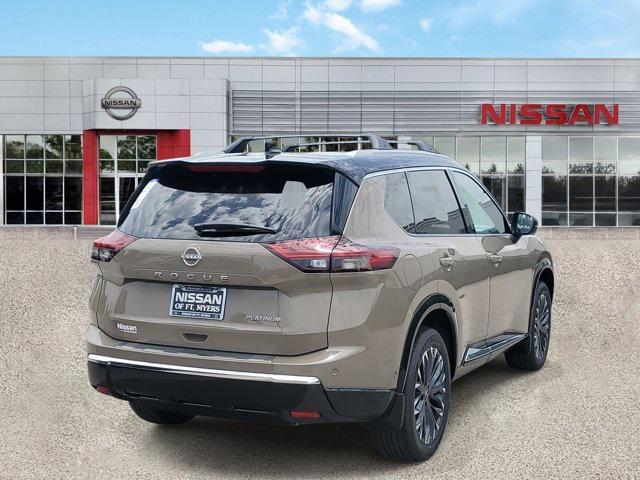 new 2025 Nissan Rogue car, priced at $40,261