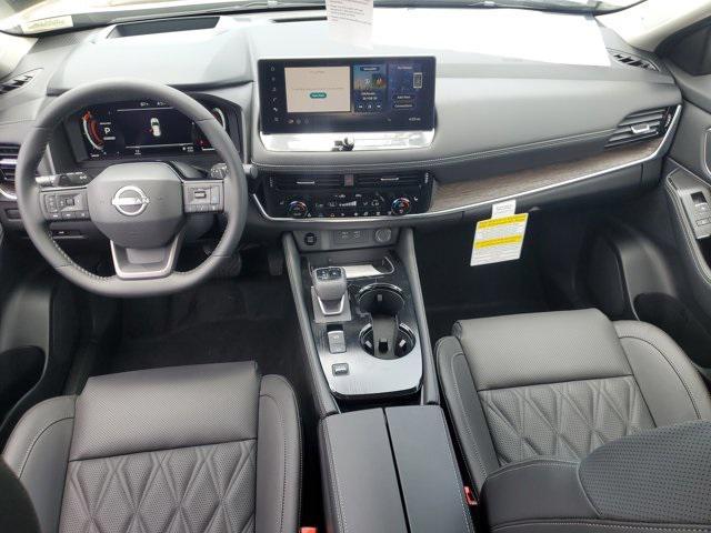new 2025 Nissan Rogue car, priced at $40,261