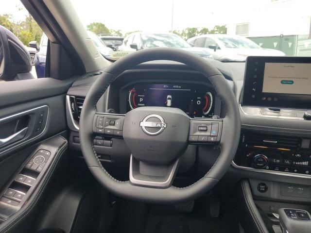 new 2025 Nissan Rogue car, priced at $40,261