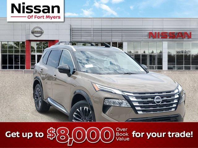 new 2025 Nissan Rogue car, priced at $40,261